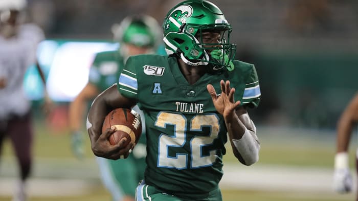 Tulane RB Tyjae Spears